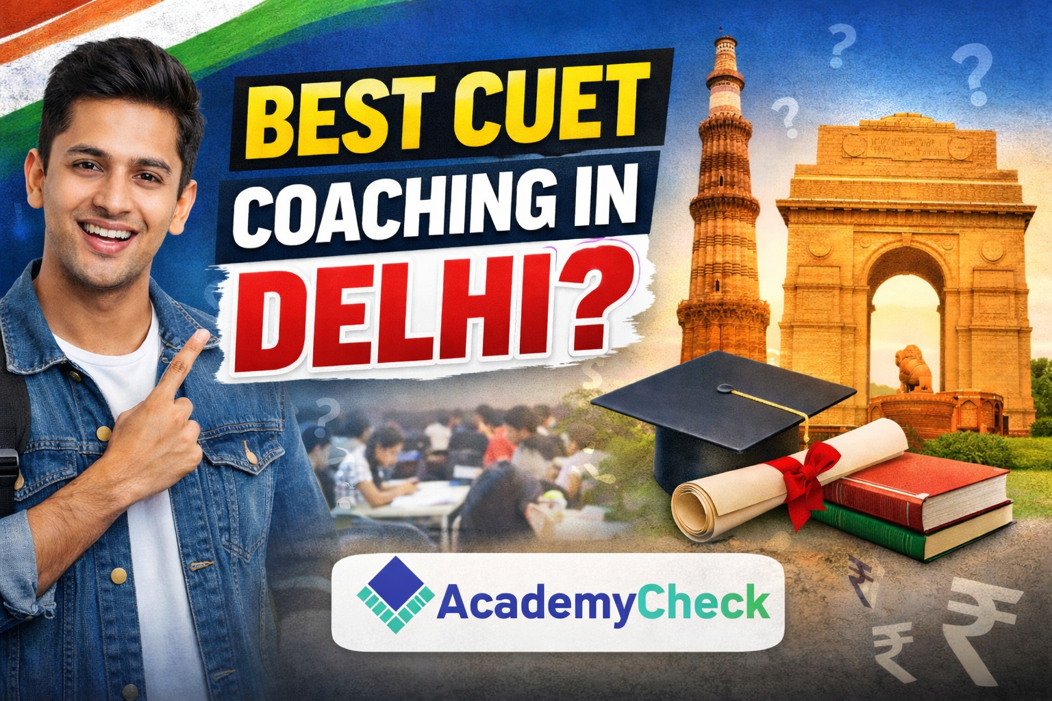 Top 5 CUET Coaching Institutes in Delhi for 2026: Based on Top Faculty